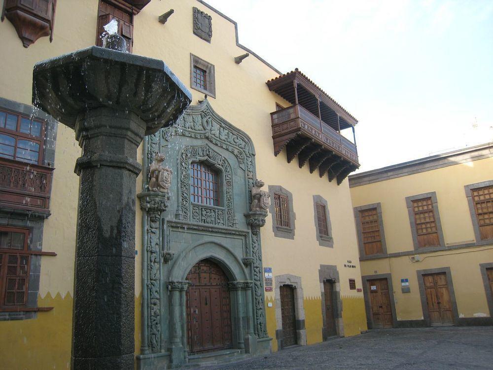 Ecohostel Bettmar Las Palmas de Gran Canaria Esterno foto