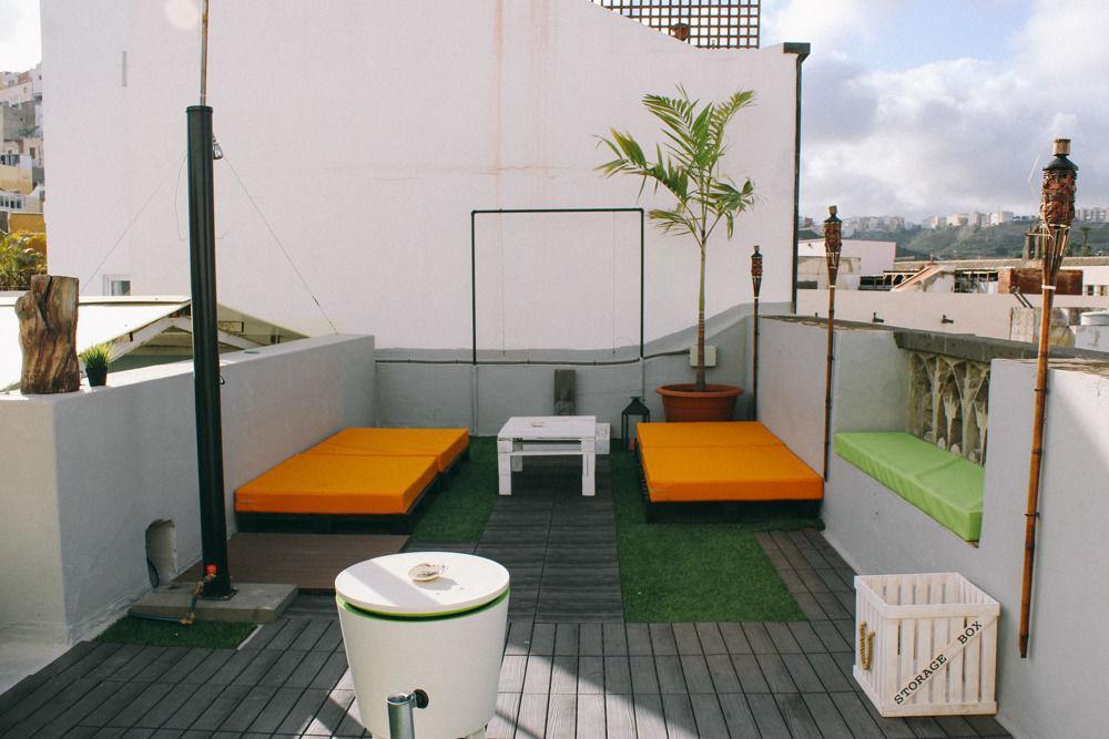 Ecohostel Bettmar Las Palmas de Gran Canaria Esterno foto